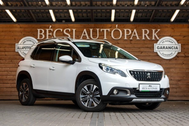 Peugeot 2008 1.6 Bluehdi Allure 360 Pontos Függ...