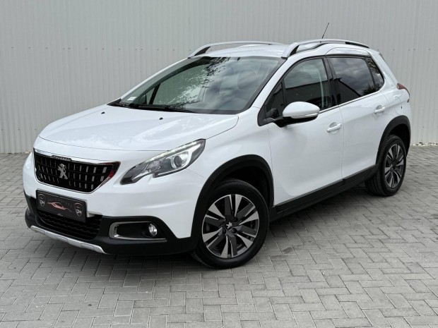 Peugeot 2008 1.6 Bluehdi Allure Navi.Félbőr.PDC...