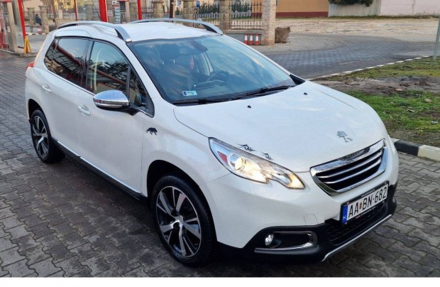 Peugeot 2008 1,6 E-hdi Start stop