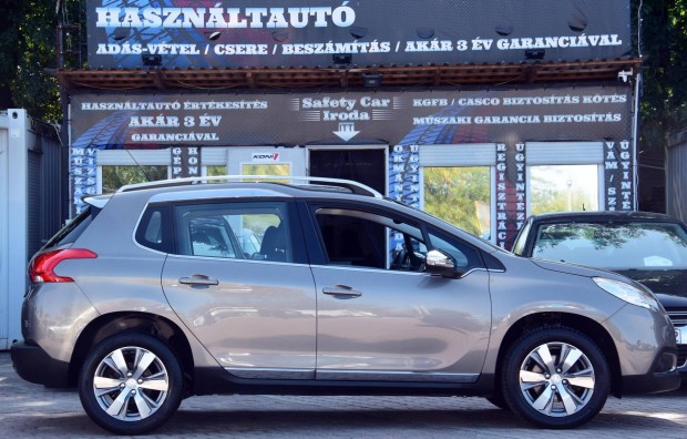 Peugeot 2008 1.6 VTi Allure 46E KM!1.Tulaj!Navi...