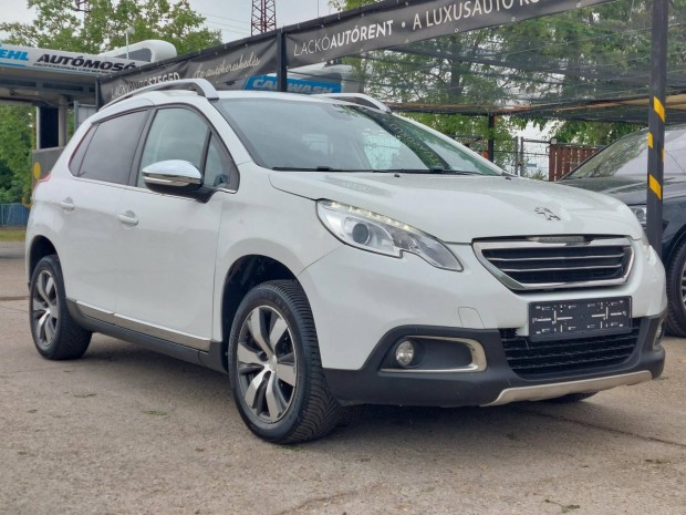 Peugeot 2008 1.6 VTi Allure Garantlt km. szerv...