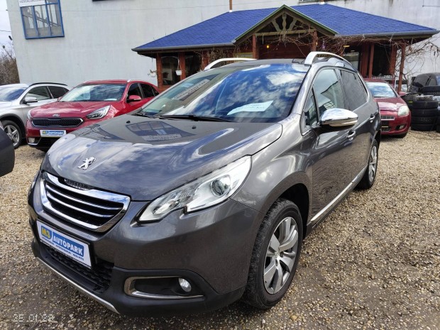 Peugeot 2008 1.6 e-HDi Allure 1 Tulajos 117.050...