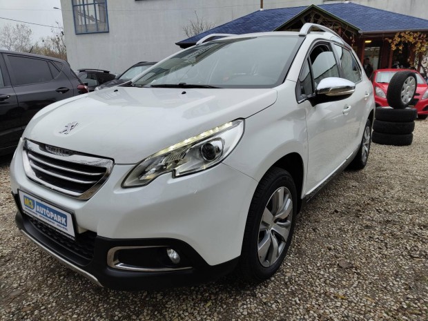 Peugeot 2008 1.6 e-HDi Allure 2TR 2 Tulajos! 11...