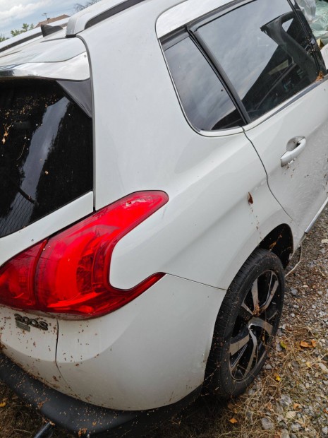 Peugeot 2008 2013/16 1.6 hdi teljes aut alkatrszekhez