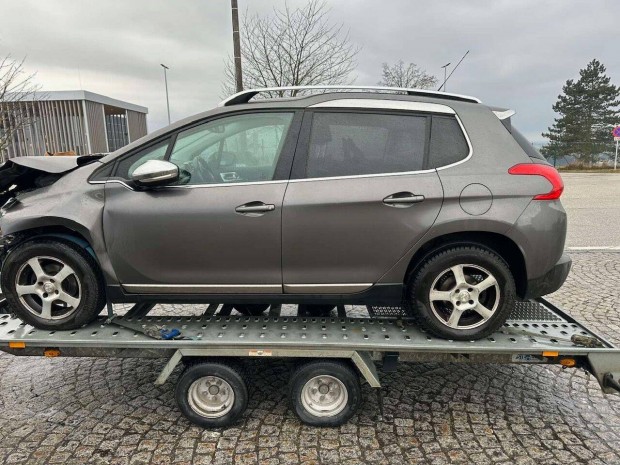 Peugeot 2008 bonts