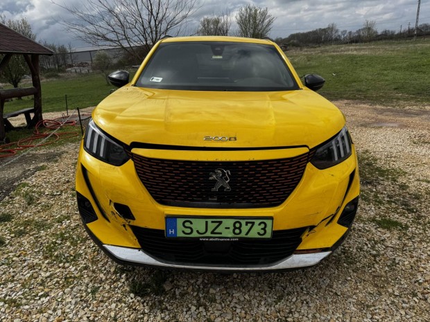 Peugeot 2008 e2008 50kWh GT Panoráma.Bőr.Kamera...