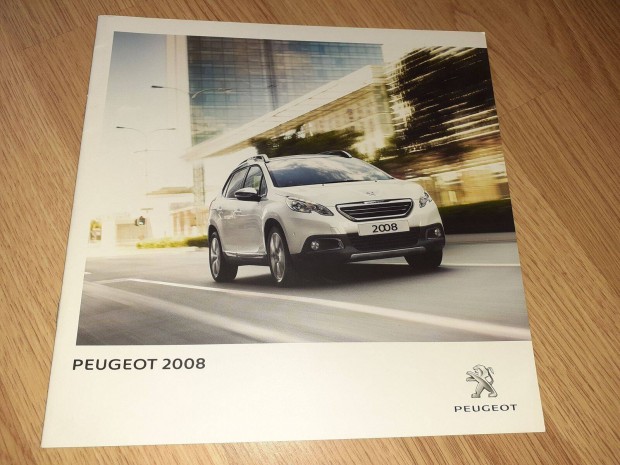Peugeot 2008 prospektus - 2013, magyar nyelv