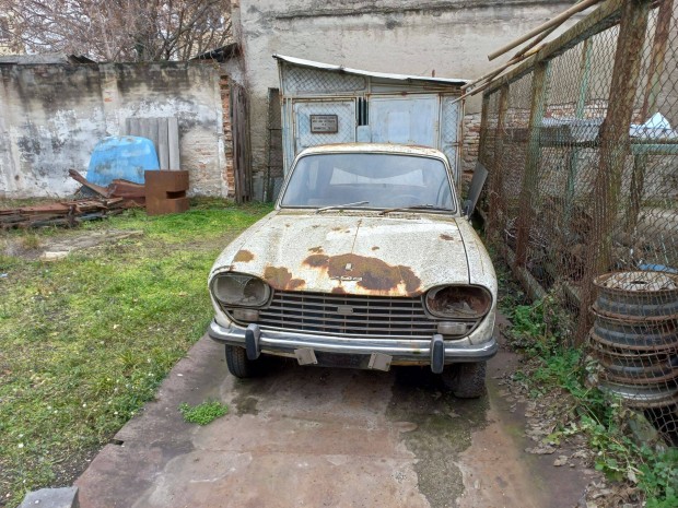 Peugeot 204 Berline, veteránautó