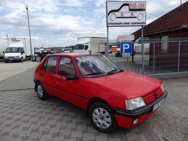 Peugeot 205 1.1 GR 103E KM!& Korrózió-Mentes!&...