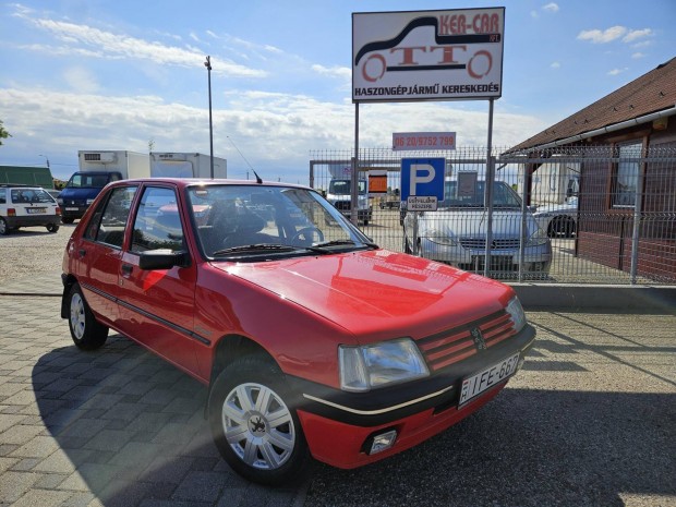 Peugeot 205 1.1 GR Valós KM&2002 Óta 1 Tulaj&GY...