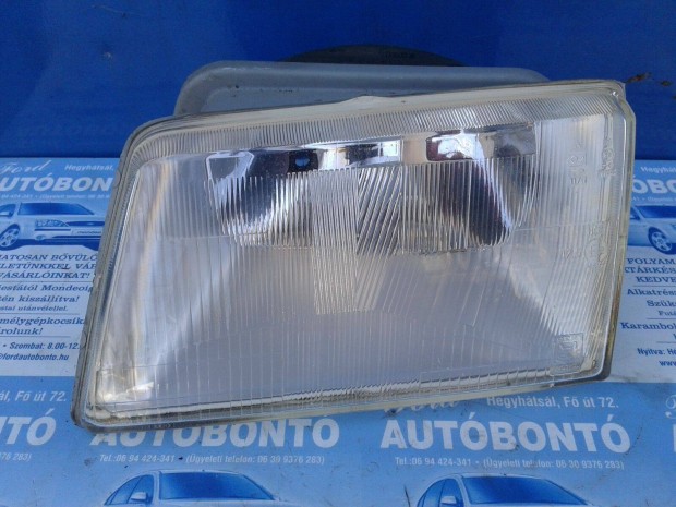 Peugeot 205 1,1 bal fényszóró
