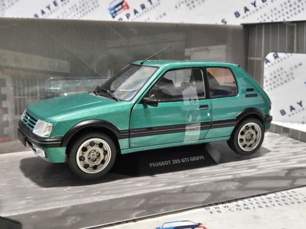 Peugeot 205 1.9 Gti Griffe (1990) -  Solido - 1:18