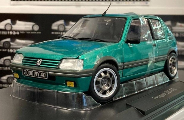 Peugeot 205 GTI 1.9 Griffe 1990 1:18 1/18 Norev