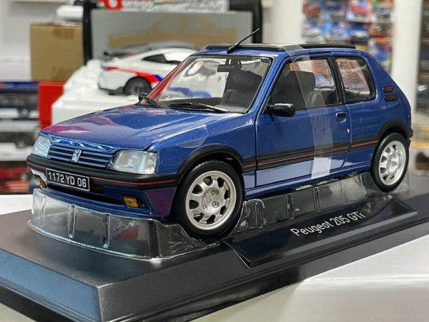 Peugeot 205 GTI 1.9 PTS RIMS 1992 1:18 1/18 Norev 184844