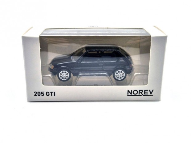Peugeot 205 GTI 1.9 (1988) - fekete - Norev - 1:54