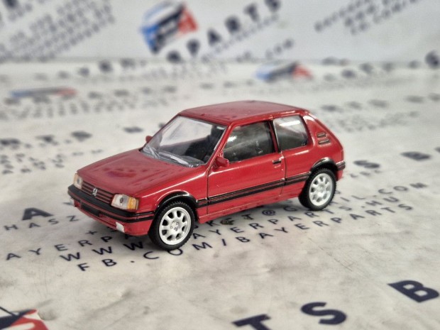 Peugeot 205 GTI 1.9 (1988) - piros -  Norev - 1:54