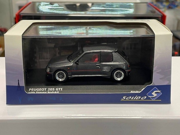 Peugeot 205 GTI Dimma 1988 1:43 1/43 Solido