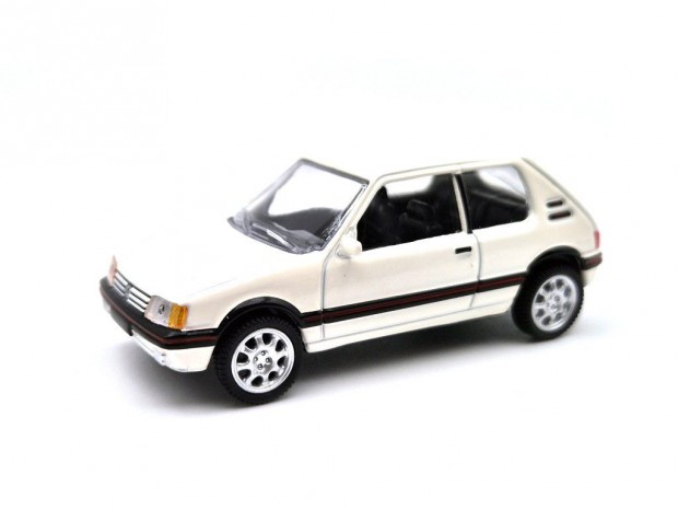 Peugeot 205 GTI (1988) - fehér - Norev - 1:54