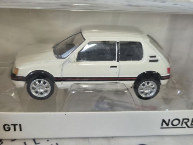 Peugeot 205 GTI (1988) - fehr -  Norev - 1:54