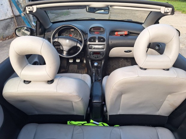 Peugeot 206CC 1.6 HDI 9HZ minden alkatrsze elad 