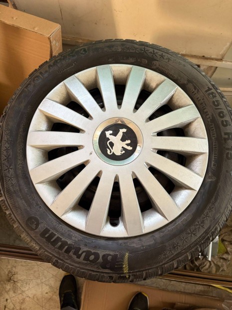 Peugeot 206CC-hez komplett tli gumi