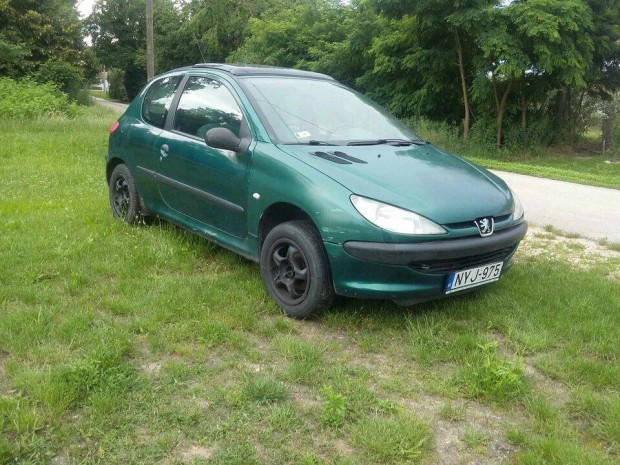 Peugeot 206 1124 cm benzines 1999 vjrat bontott alkatrszek