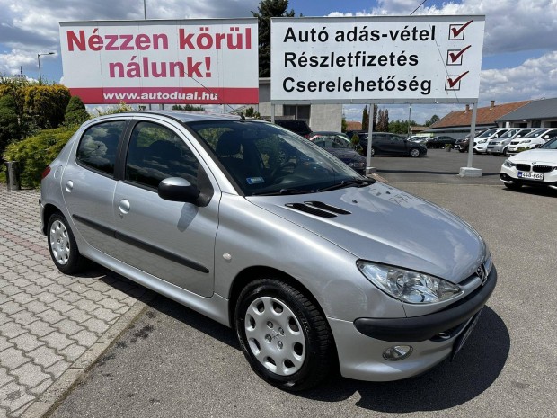 Peugeot 206 1.1 OPEN Magyarországi !