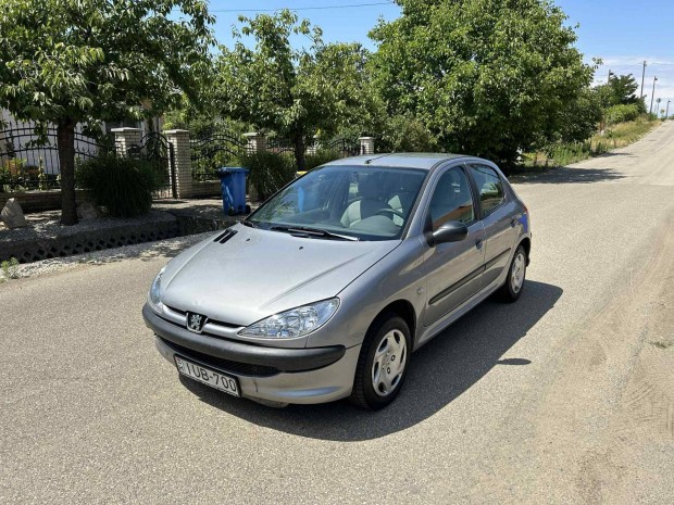 Peugeot 206 1.1 Open 62.000 KM / Magyarorszgi...