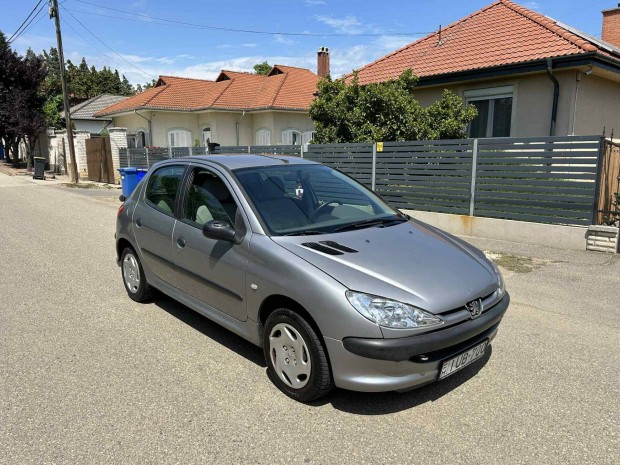 Peugeot 206 1.1 Open 62.000 KM / Magyarorszgái...