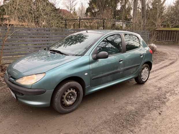 Peugeot 206 1.1 Presence (5ajtós)