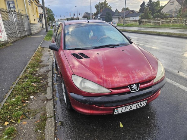 Peugeot 206 1.1 Presence vonóhorog