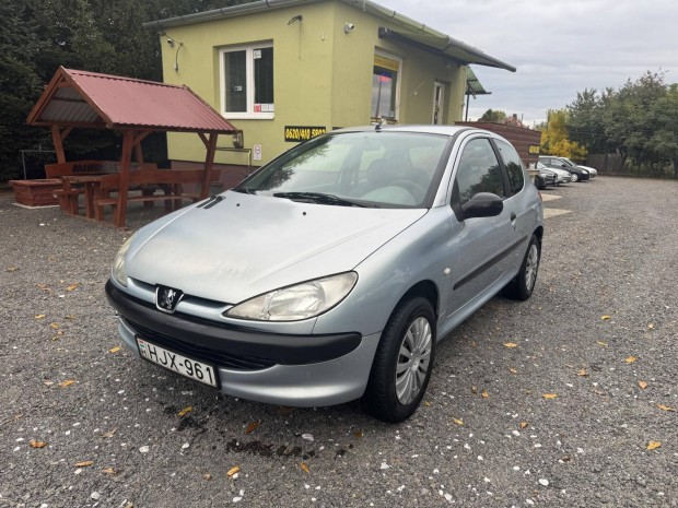 Peugeot 206 1.1 Profil Magyarországi 121000km!