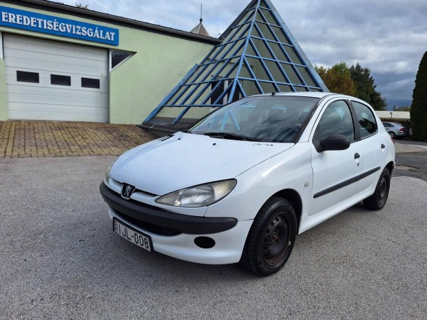 Peugeot 206 1.1 Profil Magyarorszgi