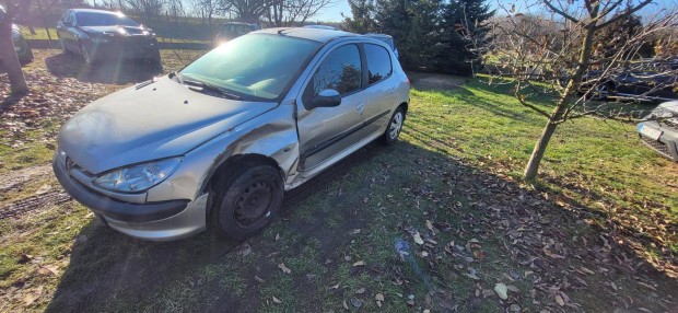 Peugeot 206 1.1 Riviera 107000km! Indul.-zemk...