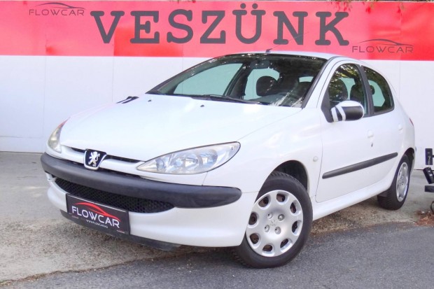 Peugeot 206 1.1 Riviera Hideg Klíma! Új Gumik!...
