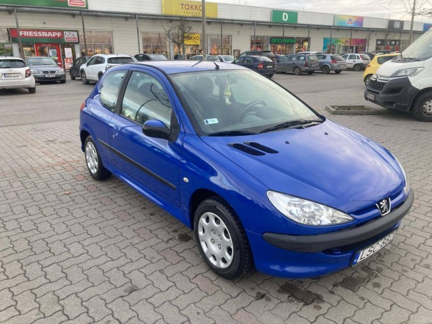 Peugeot 206 1.1 Riviera J llapotban