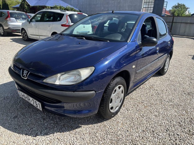 Peugeot 206 1.1 XR azonnal elvihető!