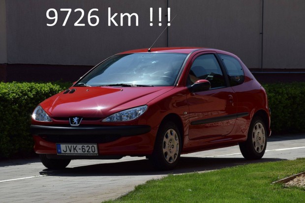 Peugeot 206 1.1, 9726 km