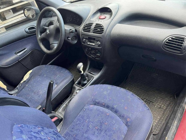 Peugeot 206 1.1 alkatr�szek