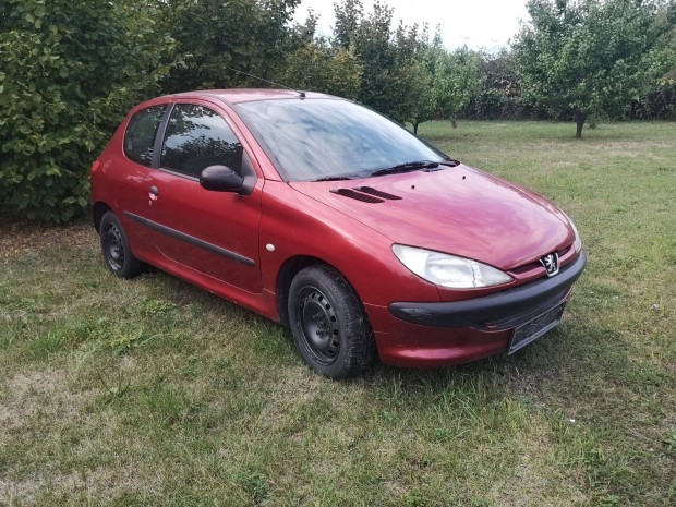 Peugeot 206 1.1 motor vlt nindt , gyjtskapcsol ajt hts hd