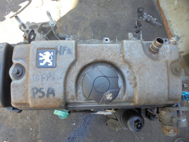Peugeot 206 1.1i komplett motor (Hfx)