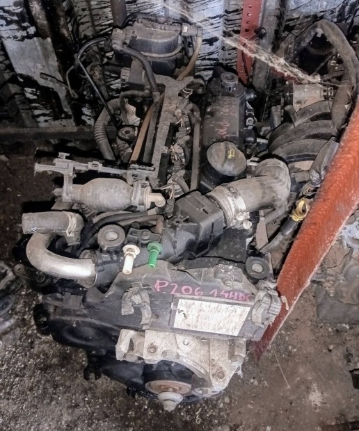 Peugeot 206 1.4HDI motor