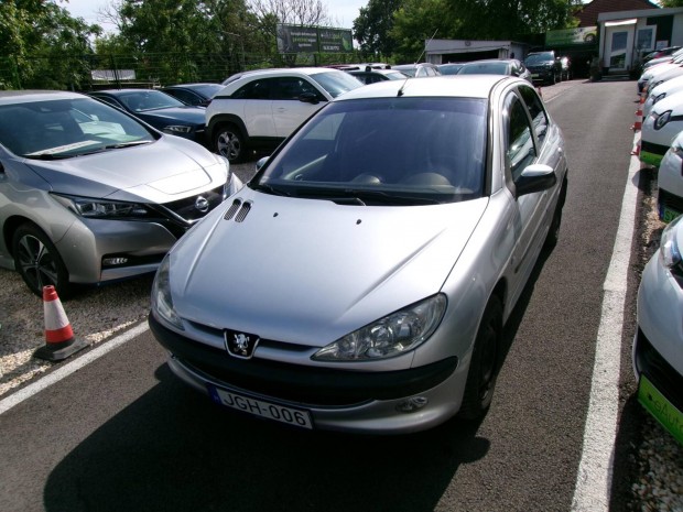 Peugeot 206 1.4 16V Premium Friss Mszaki+A. KL...