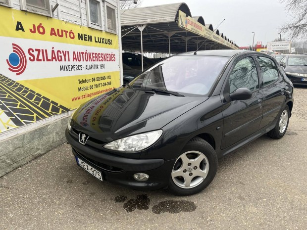 Peugeot 206 1.4 16V Premium ITT s Most Akci!!...