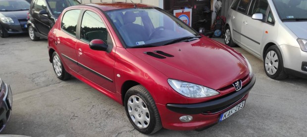 Peugeot 206 1.4 16V Premium Magyarorszgi !!!!