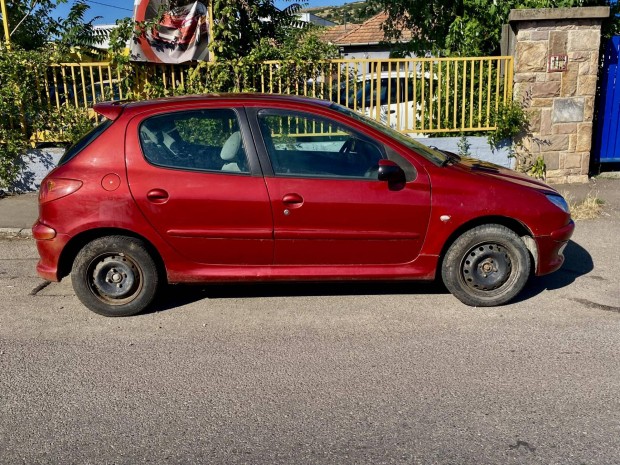 Peugeot 206 1.4 16V Trendy Plus Digit klms!!