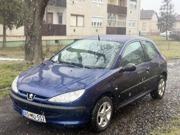 Peugeot 206 1.4 Color Line 156-Ezer KM.Klima