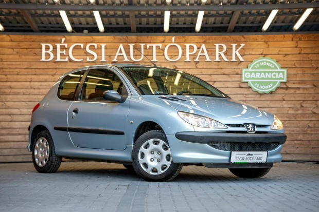 Peugeot 206 1.4 Generation 360 Pontos Fggetlen...