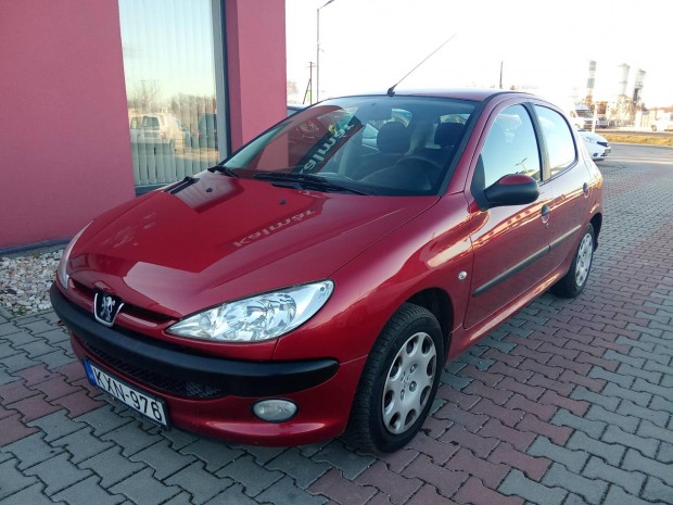 Peugeot 206 1.4 Generation Garantlt 94000Km!