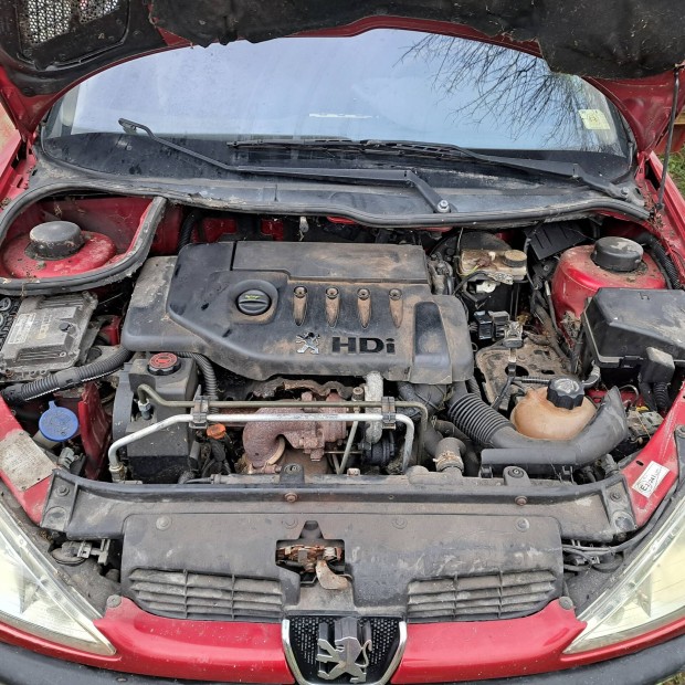 Peugeot 206 1.4 HDI Bonts